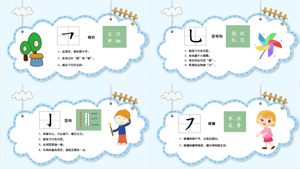 硬笔书法基础与入门PPT课件 硬笔书法基础与入门PPT课件