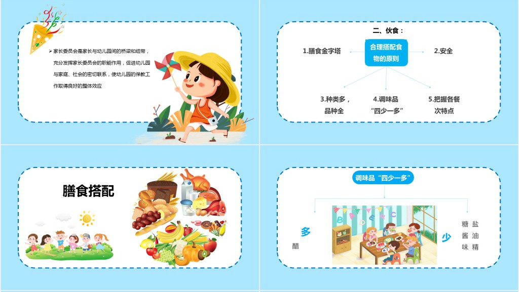 幼儿园班级家委会PPT模板 幼儿园班级家委会PPT模板