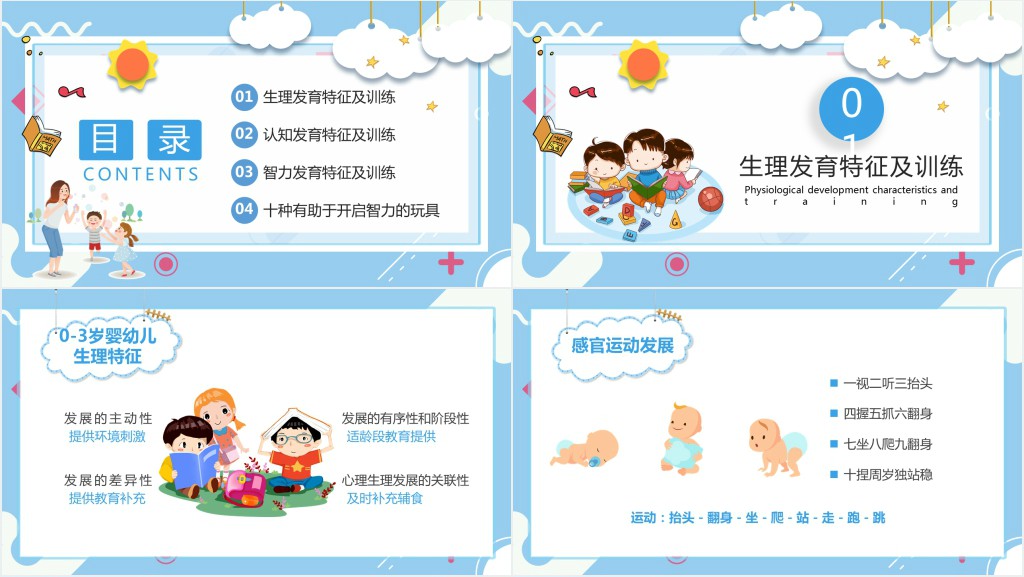 0-3岁婴幼儿早期教育知识PPT课件 0-3岁婴幼儿早期教育知识PPT课件