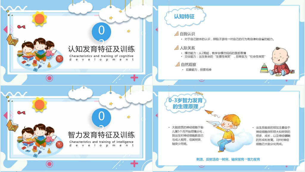 0-3岁婴幼儿早期教育知识PPT课件 0-3岁婴幼儿早期教育知识PPT课件