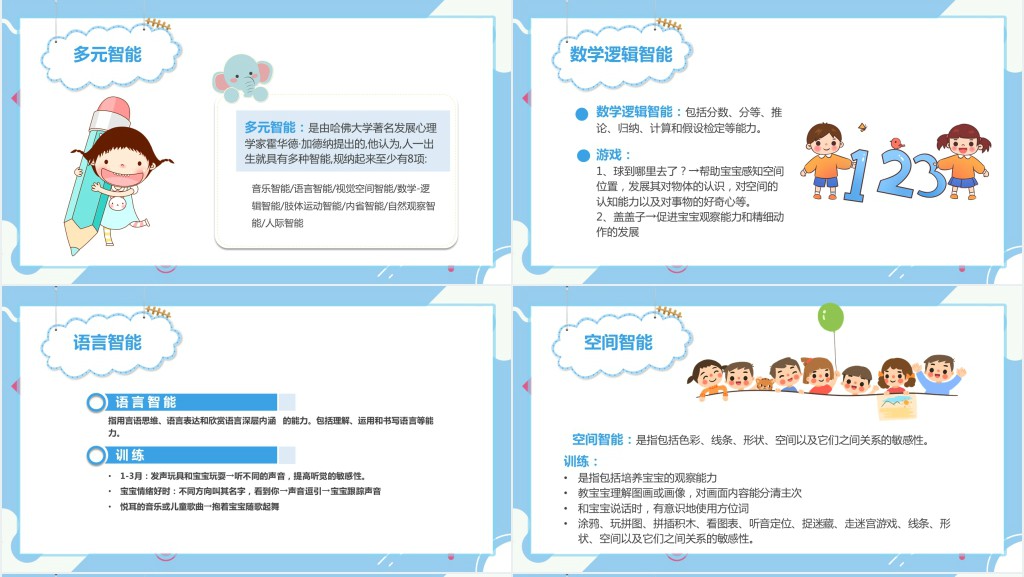 0-3岁婴幼儿早期教育知识PPT课件 0-3岁婴幼儿早期教育知识PPT课件