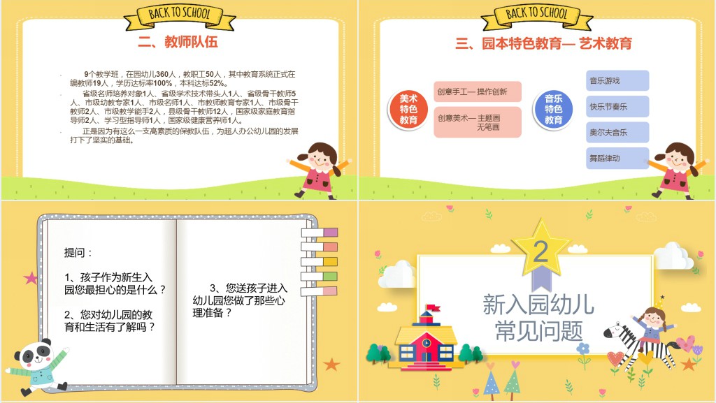 缓解幼儿入园焦虑家长会PPT模板 缓解幼儿入园焦虑家长会PPT模板