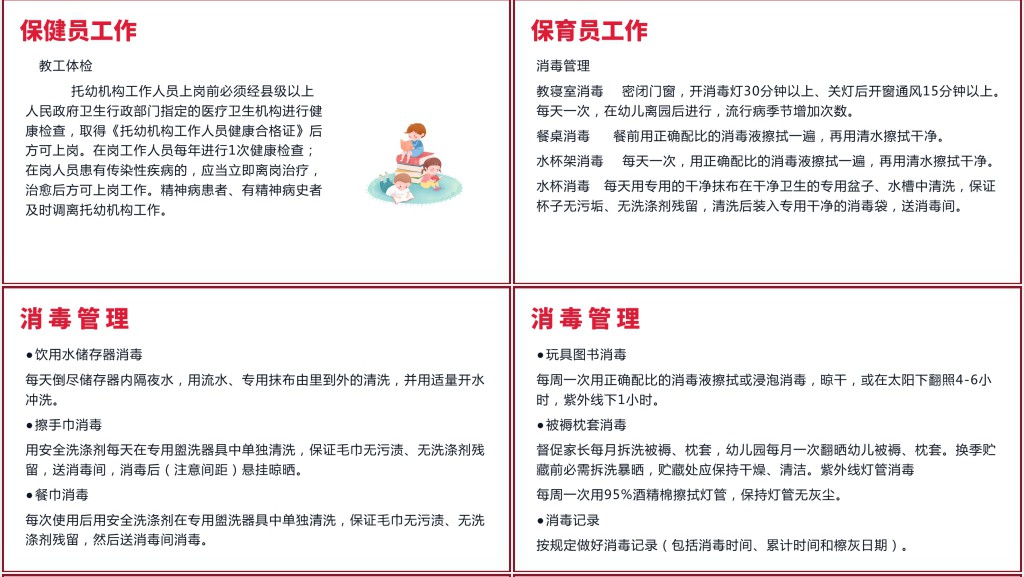 幼儿园保育员工作职责及规范PPT模板 幼儿园保育员工作职责及规范PPT模板