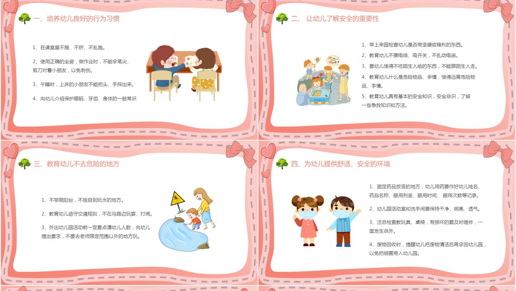 幼儿园一日常规培训讲解PPT课件 幼儿园一日常规培训讲解PPT课件