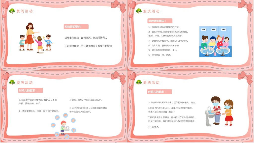 幼儿园一日常规培训讲解PPT课件 幼儿园一日常规培训讲解PPT课件
