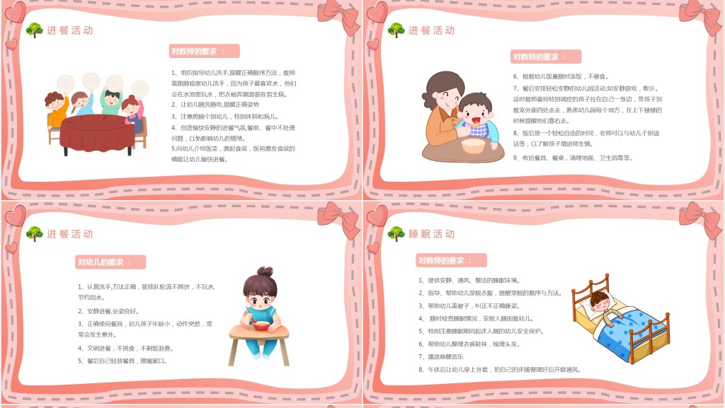 幼儿园一日常规培训讲解PPT课件 幼儿园一日常规培训讲解PPT课件
