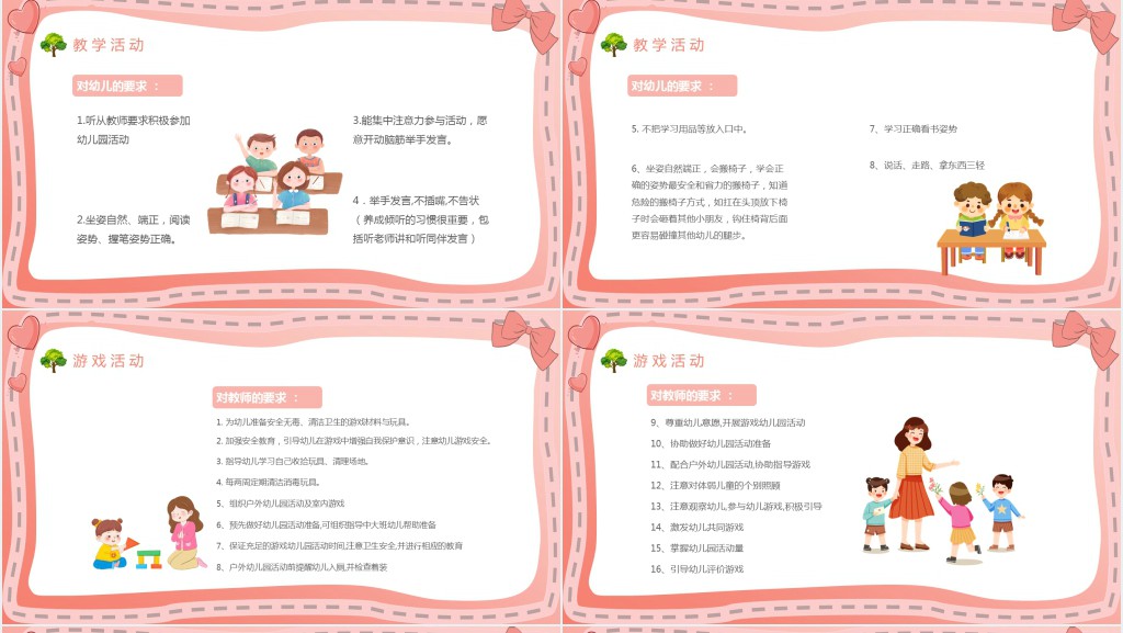 幼儿园一日常规培训讲解PPT课件 幼儿园一日常规培训讲解PPT课件