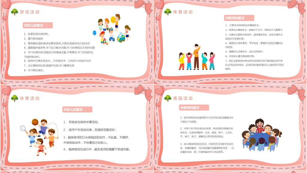 幼儿园一日常规培训讲解PPT课件 幼儿园一日常规培训讲解PPT课件