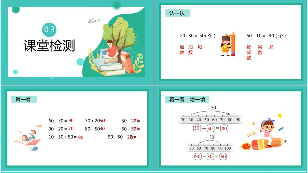 北师大版小学一年级数学下册《小兔请客》PPT课件 北师大版小学一年级数学下册《小兔请客》PPT课件