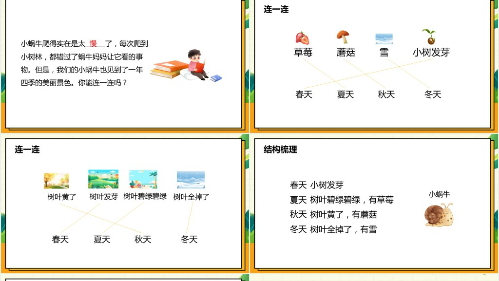 部编版一年级语文上册《小蜗牛》PPT课件 部编版一年级语文上册《小蜗牛》PPT课件