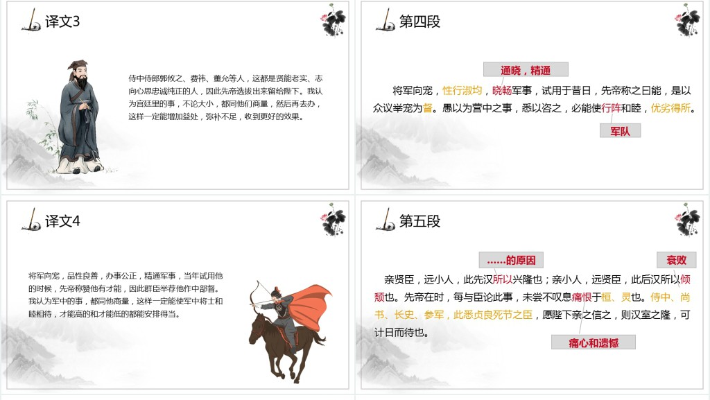 九年级语文上册《出师表》第一课时PPT课件 九年级语文上册《出师表》第一课时PPT课件
