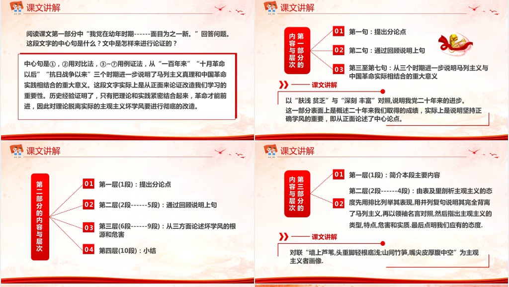 高二语文选修《改造我们的学习》PPT课件 高二语文选修《改造我们的学习》PPT课件