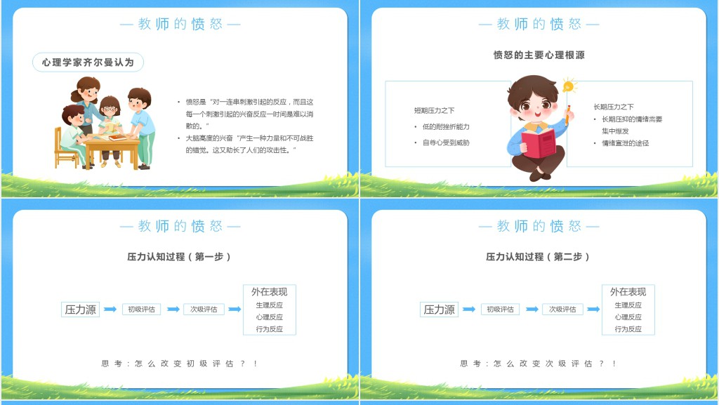幼师职业阳光心态培训PPT课件 幼师职业阳光心态培训PPT课件