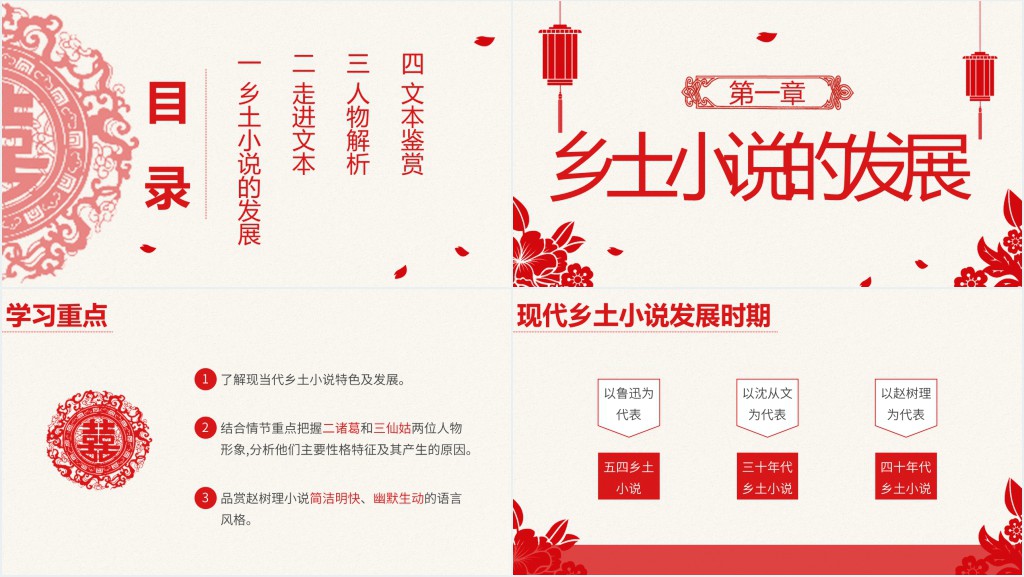 人教版高二语文选修《小二黑结婚》PPT课件 人教版高二语文选修《小二黑结婚》PPT课件