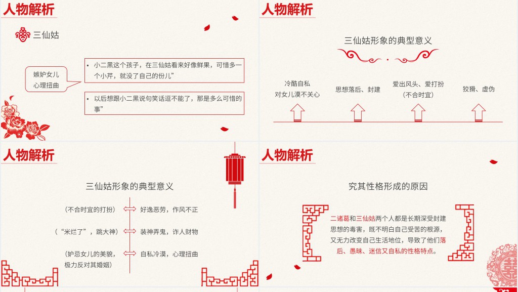 人教版高二语文选修《小二黑结婚》PPT课件 人教版高二语文选修《小二黑结婚》PPT课件
