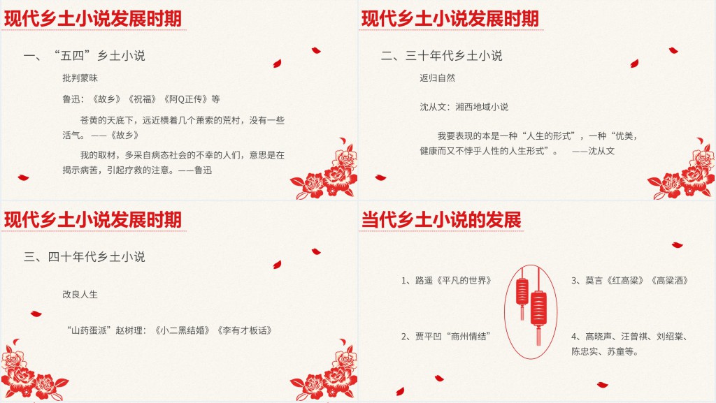 人教版高二语文选修《小二黑结婚》PPT课件 人教版高二语文选修《小二黑结婚》PPT课件