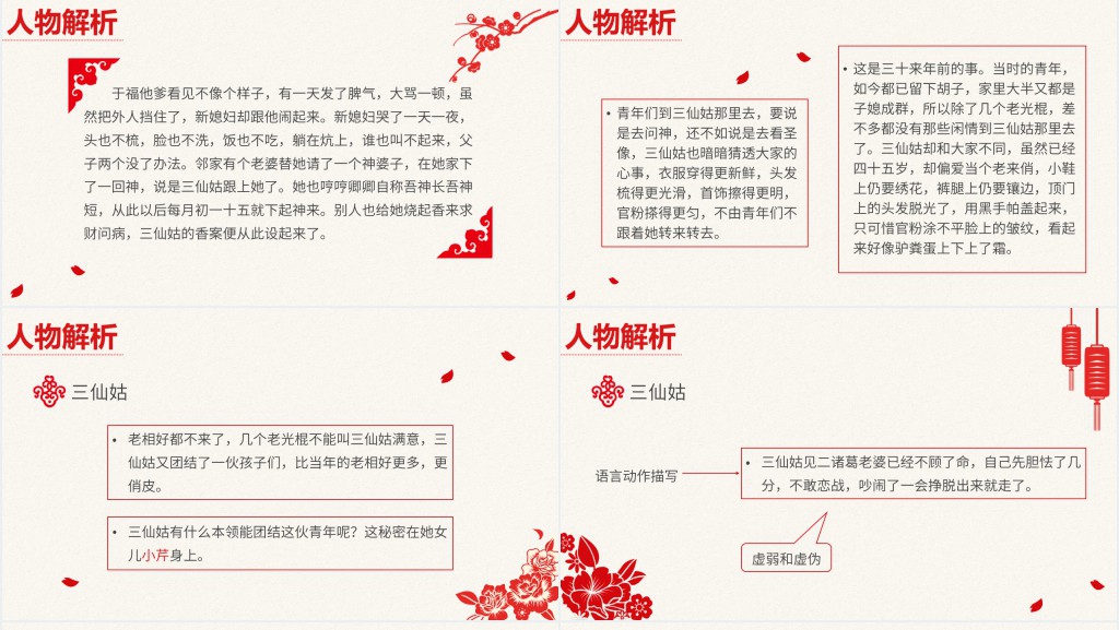 人教版高二语文选修《小二黑结婚》PPT课件 人教版高二语文选修《小二黑结婚》PPT课件