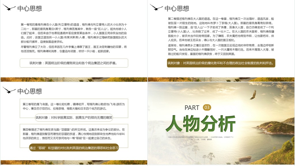 初中九年级语文下册《格列佛游记》PPT课件 初中九年级语文下册《格列佛游记》PPT课件
