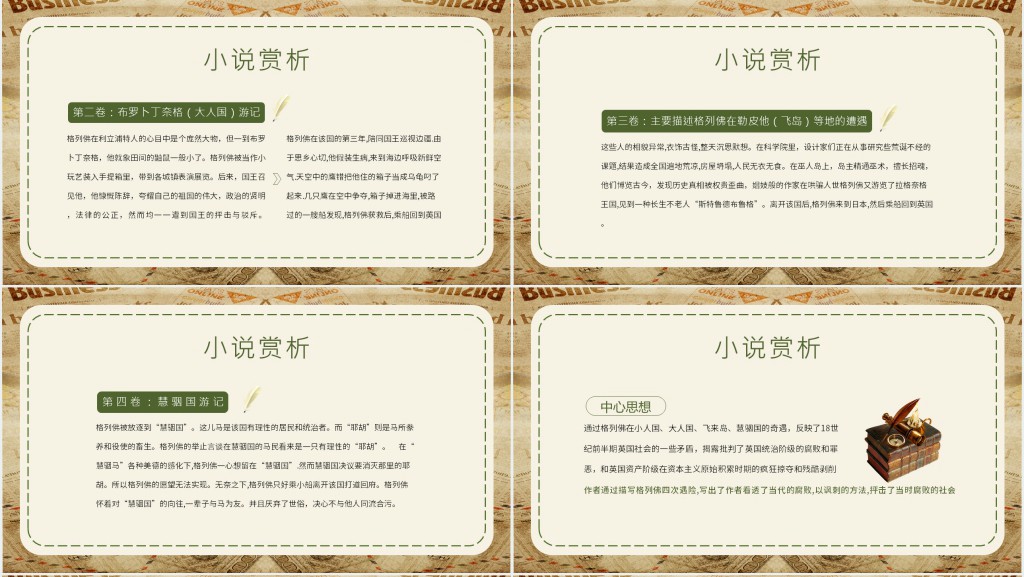 九年级语文下册《格列佛游记》PPT课件 九年级语文下册《格列佛游记》PPT课件