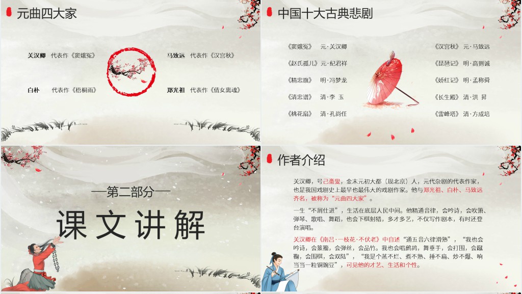 高一语文下册《窦娥冤》PPT课件 高一语文下册《窦娥冤》PPT课件