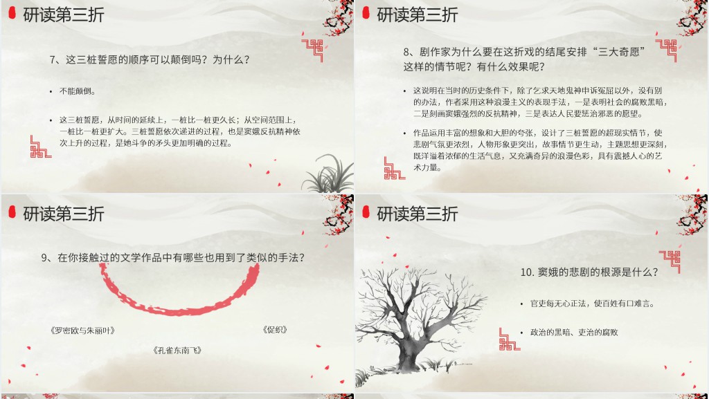 高一语文下册《窦娥冤》PPT课件 高一语文下册《窦娥冤》PPT课件