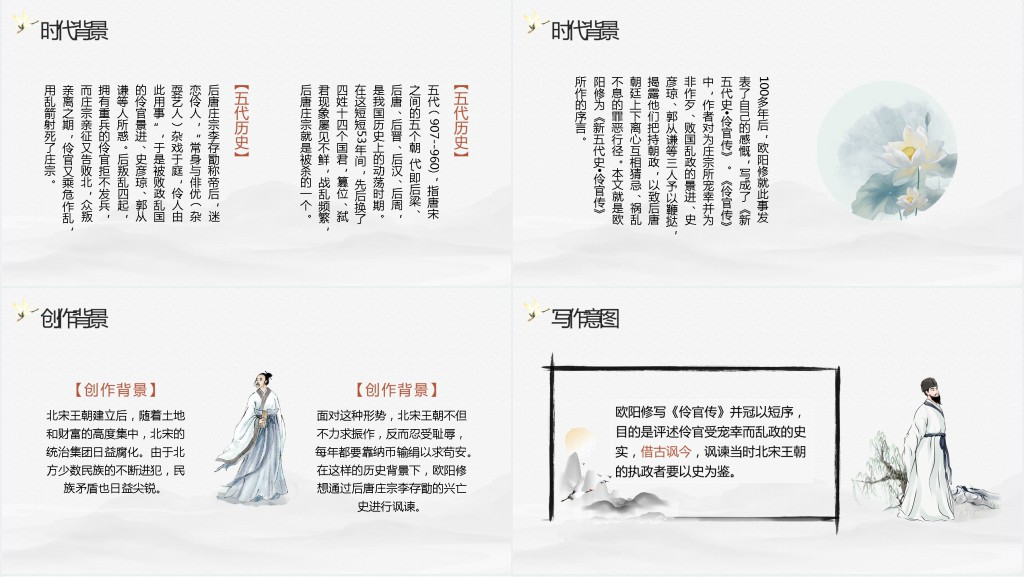 高二语文上册《伶宫传序》PPT课件 高二语文上册《伶宫传序》PPT课件
