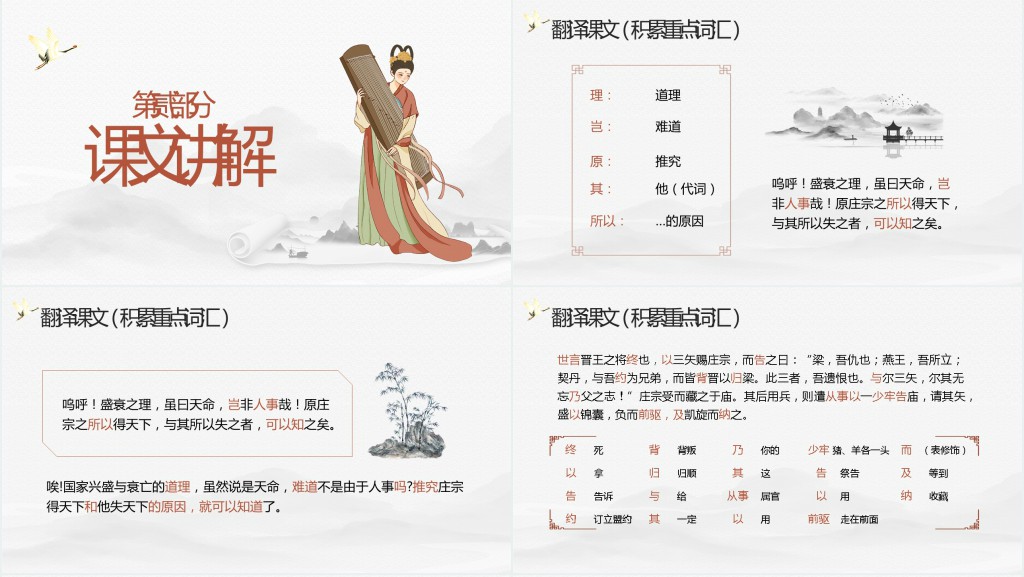 高二语文上册《伶宫传序》PPT课件 高二语文上册《伶宫传序》PPT课件