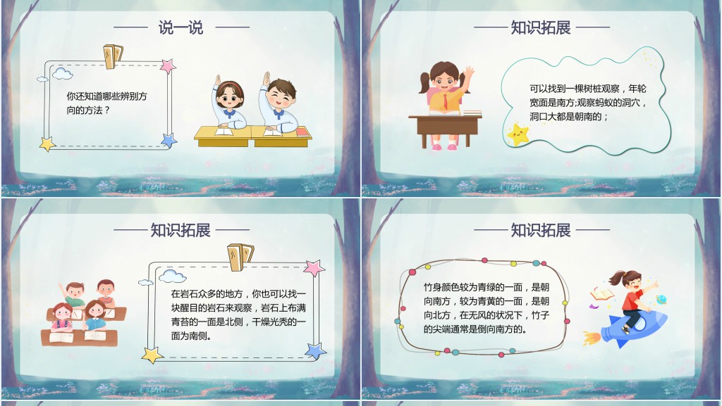 小学二年级语文下册《你在野外迷了路》PPT课件 小学二年级语文下册《你在野外迷了路》PPT课件