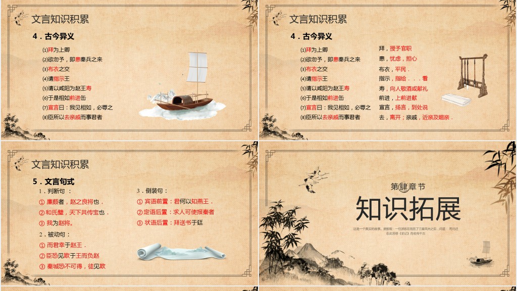 高二语文必修四《廉颇蔺相如列传》PPT课件 高二语文必修四《廉颇蔺相如列传》PPT课件