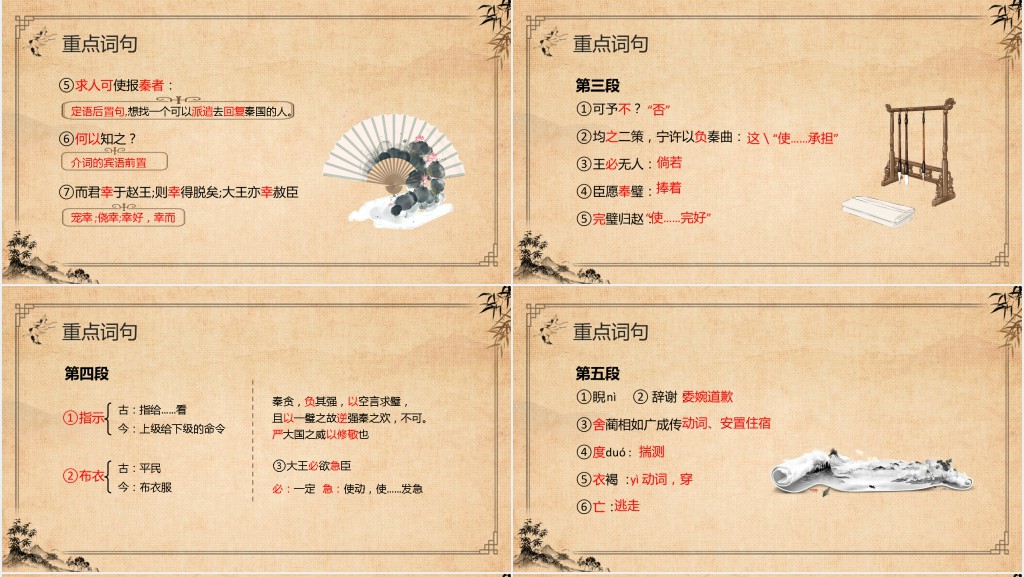 高二语文必修四《廉颇蔺相如列传》PPT课件 高二语文必修四《廉颇蔺相如列传》PPT课件