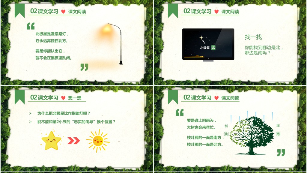 小学二年级语文下册《要是你在野外迷了路》PPT课件 小学二年级语文下册《要是你在野外迷了路》PPT课件