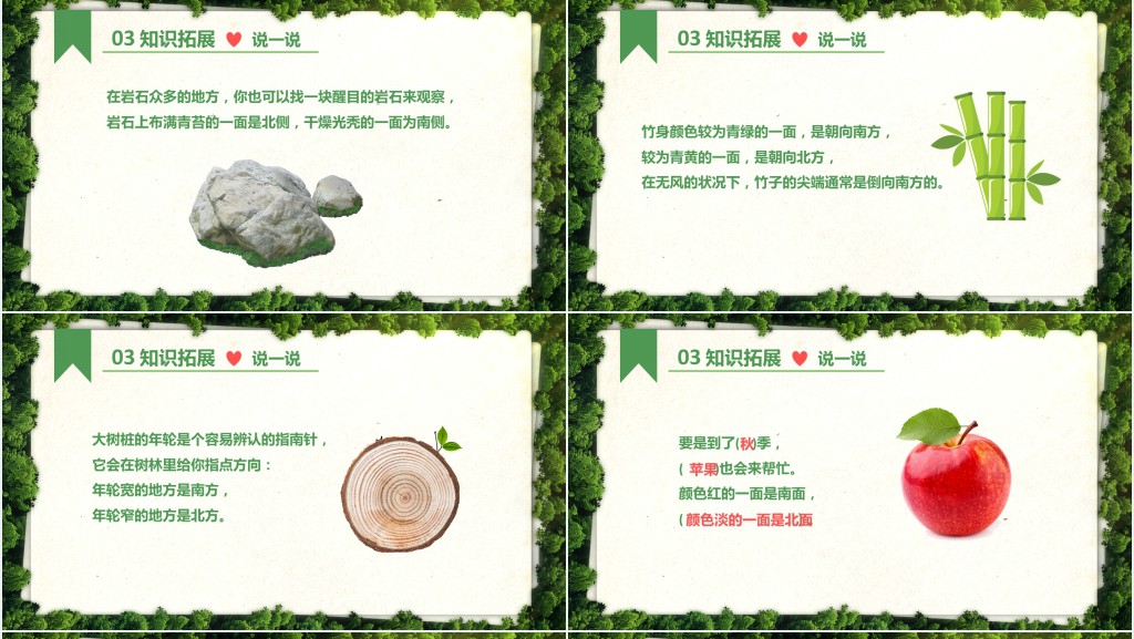小学二年级语文下册《要是你在野外迷了路》PPT课件 小学二年级语文下册《要是你在野外迷了路》PPT课件