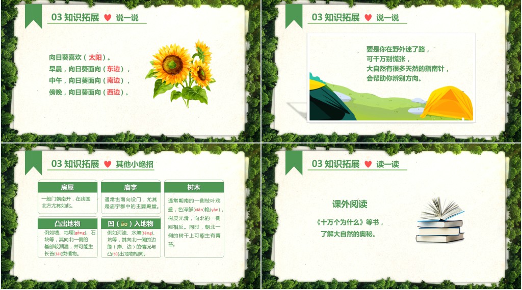 小学二年级语文下册《要是你在野外迷了路》PPT课件 小学二年级语文下册《要是你在野外迷了路》PPT课件