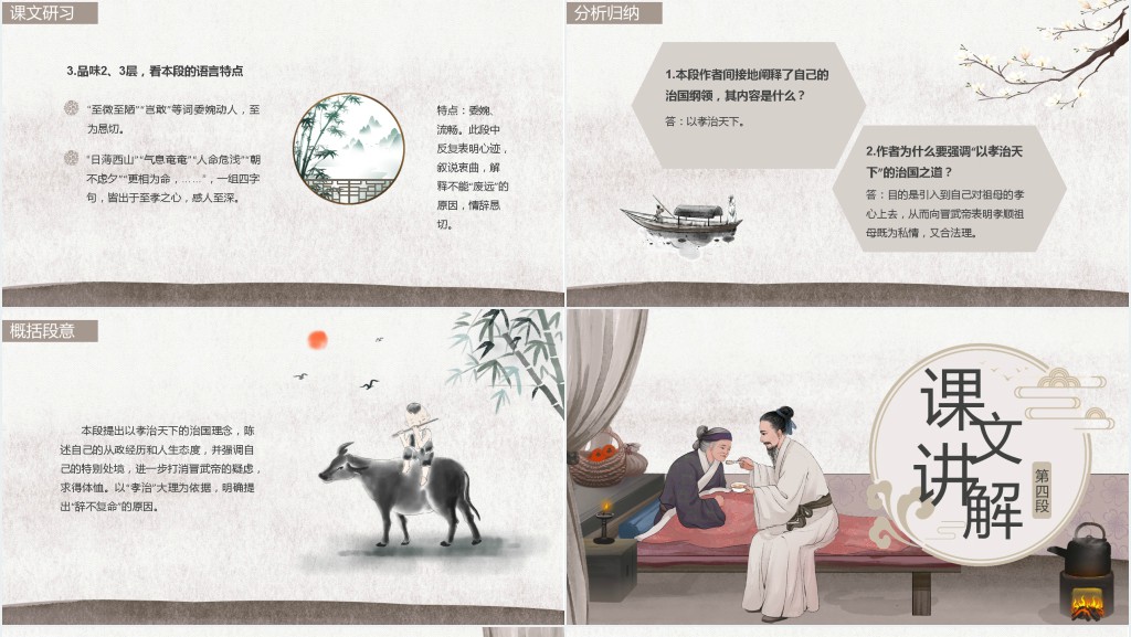 高二语文上册《陈情表》PPT课件 高二语文上册《陈情表》PPT课件