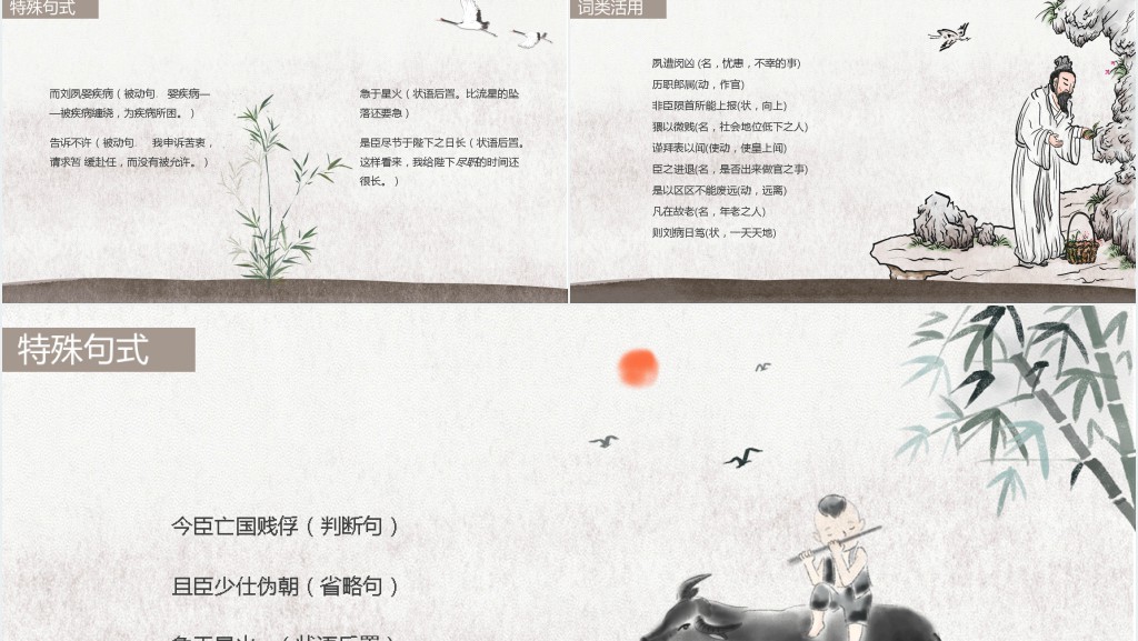 高二语文上册《陈情表》PPT课件 高二语文上册《陈情表》PPT课件