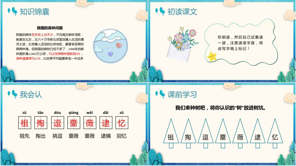 小学语文《祖先的摇篮》PPT课件 小学语文《祖先的摇篮》PPT课件