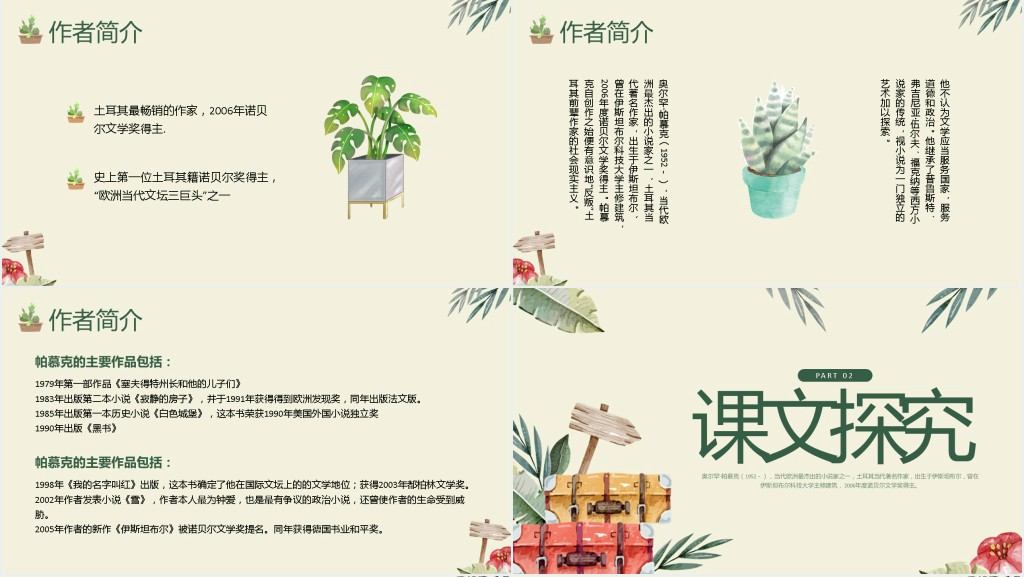 高二语文下册《父亲的手提箱》PPT课件 高二语文下册《父亲的手提箱》PPT课件