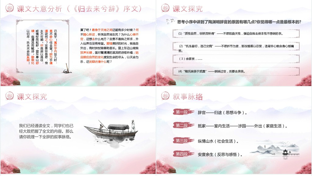高一语文下册《归去来兮辞并》PPT课件 高一语文下册《归去来兮辞并》PPT课件