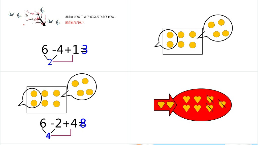 沪教版小学一年级数学上册《10以内的加减法》PPT课件 沪教版小学一年级数学上册《10以内的加减法》PPT课件