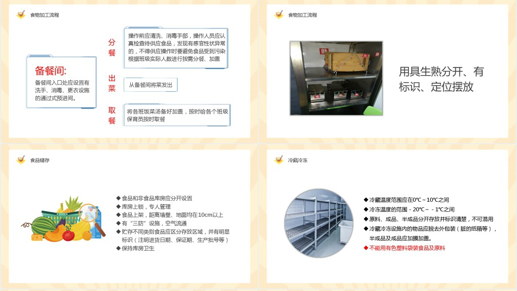 幼儿园食堂食品安全制度培训PPT课件 幼儿园食堂食品安全制度培训PPT课件