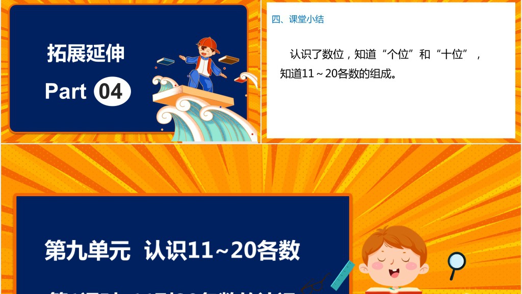 苏教版《11和20各数的认识》备课PPT课件 苏教版《11和20各数的认识》备课PPT课件