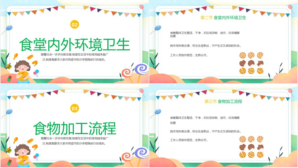 幼儿园食堂厨房安全培训PPT课件