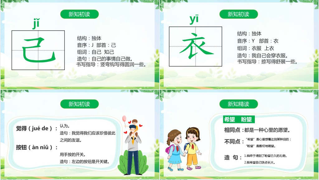 人教版小学一年级语文上册《是大还是小》PPT课件 人教版小学一年级语文上册《是大还是小》PPT课件