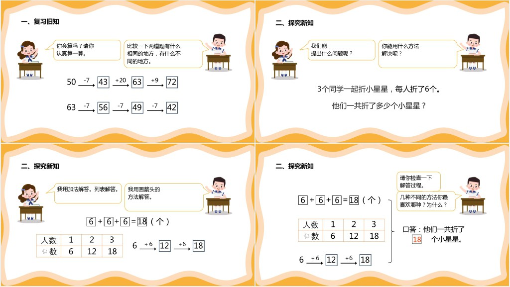 部编版小学一年级数学下册《用同数连加解决问题》PPT课件 部编版小学一年级数学下册《用同数连加解决问题》PPT课件