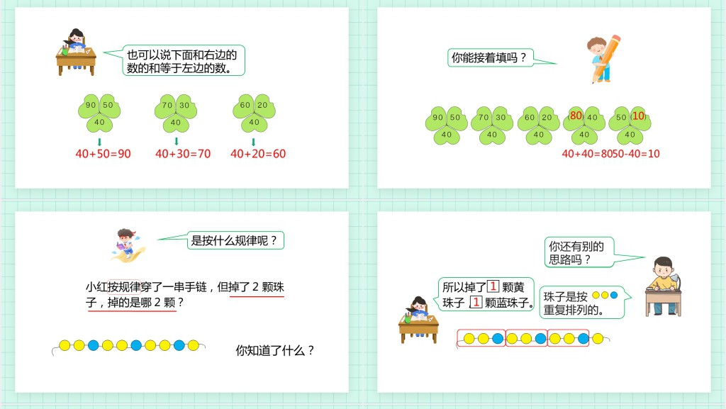 人教版《找规律》教案PPT课件 人教版《找规律》教案PPT课件