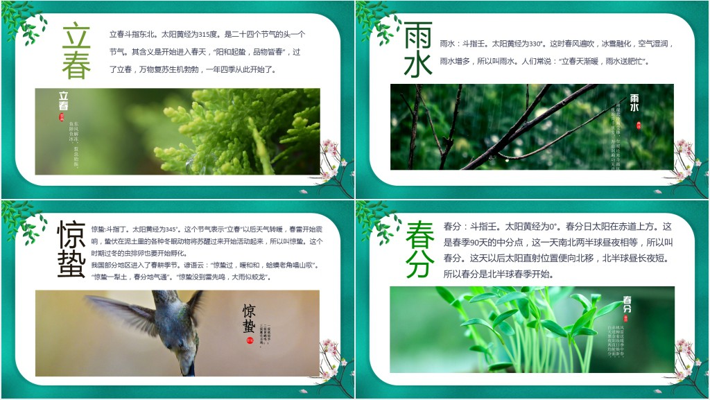 了解二十四节气班会教案PPT课件 了解二十四节气班会教案PPT课件