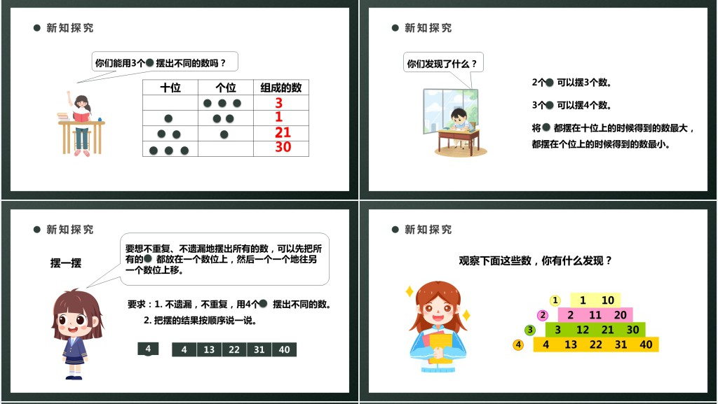 小学一年级数学下册《摆一摆、想一想》PPT课件 小学一年级数学下册《摆一摆、想一想》PPT课件