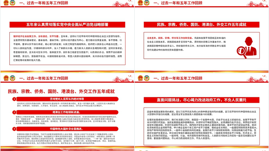 2023两会政府工作报告解读PPT党课 2023两会政府工作报告解读PPT党课