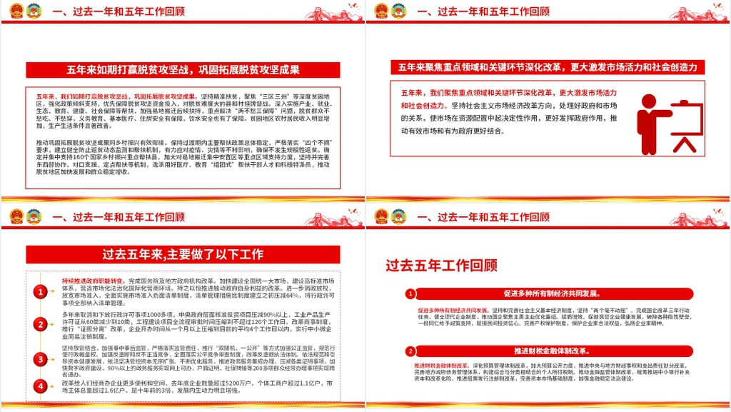 2023两会政府工作报告解读PPT党课 2023两会政府工作报告解读PPT党课