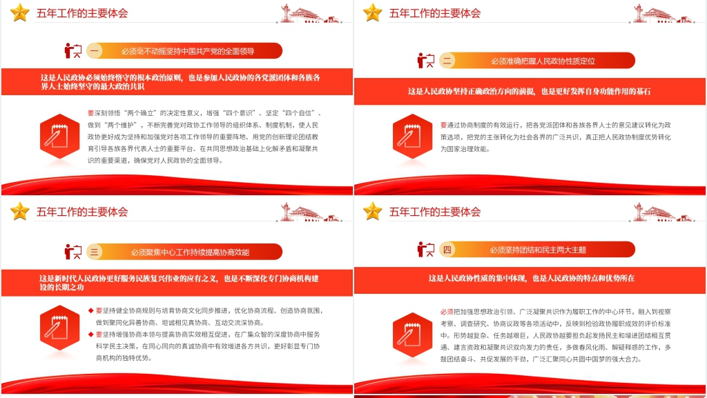 2023年全国两会政协工作报告PPT党课 2023年全国两会政协工作报告PPT党课